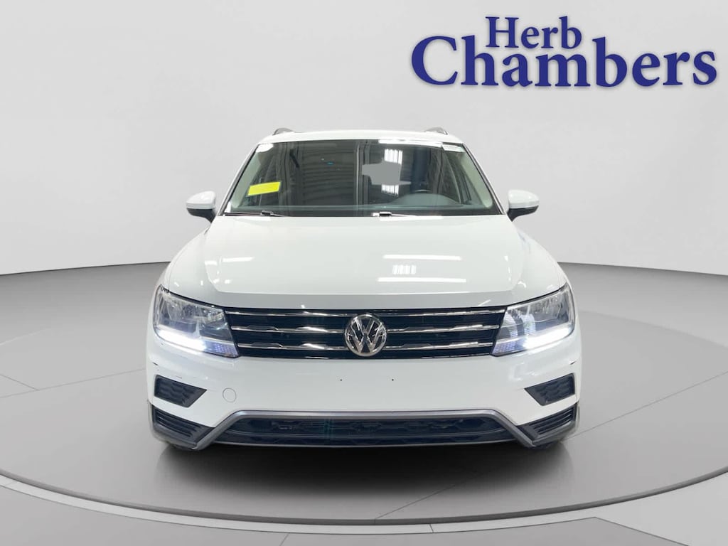 Used 2019 Volkswagen Tiguan 2.0T SE 4MOTION SUV