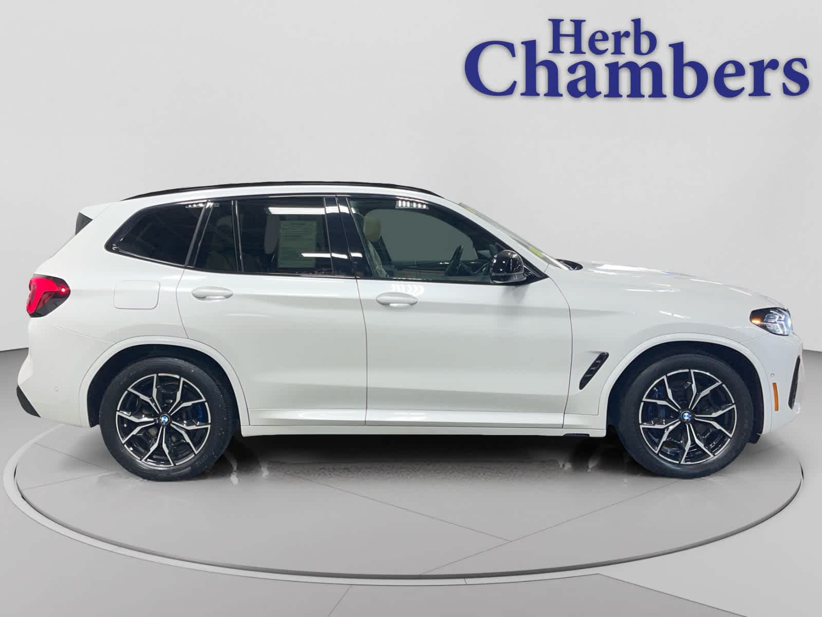 used 2023 BMW X3 car, priced at $46,497