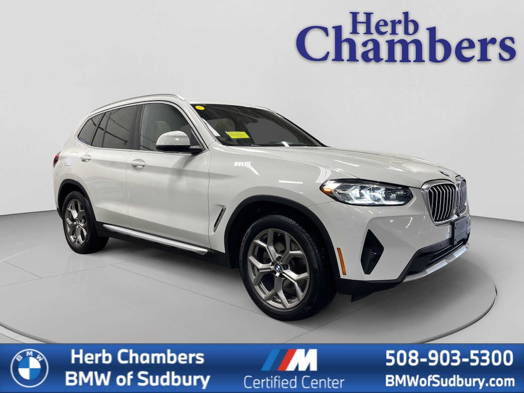 Certified 2023 BMW X3 xDrive30i SUV