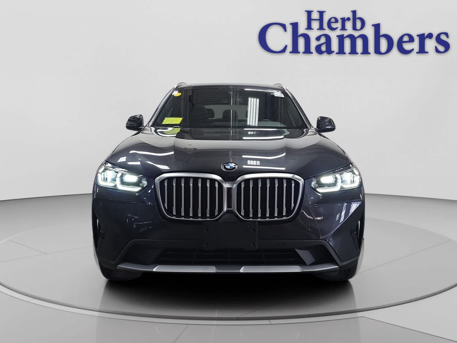 used 2022 BMW X3 car, priced at $33,397