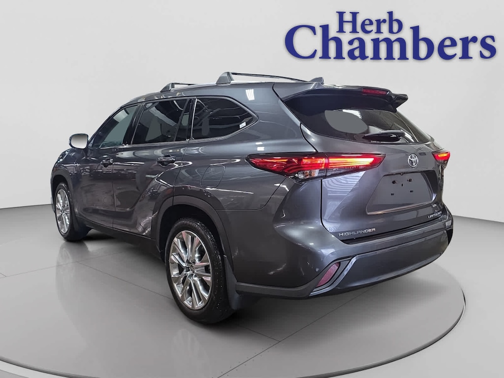 Used 2020 Toyota Highlander Limited SUV