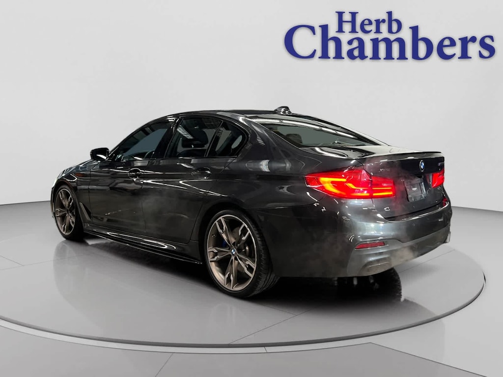 Used 2019 BMW M550i xDrive Sedan