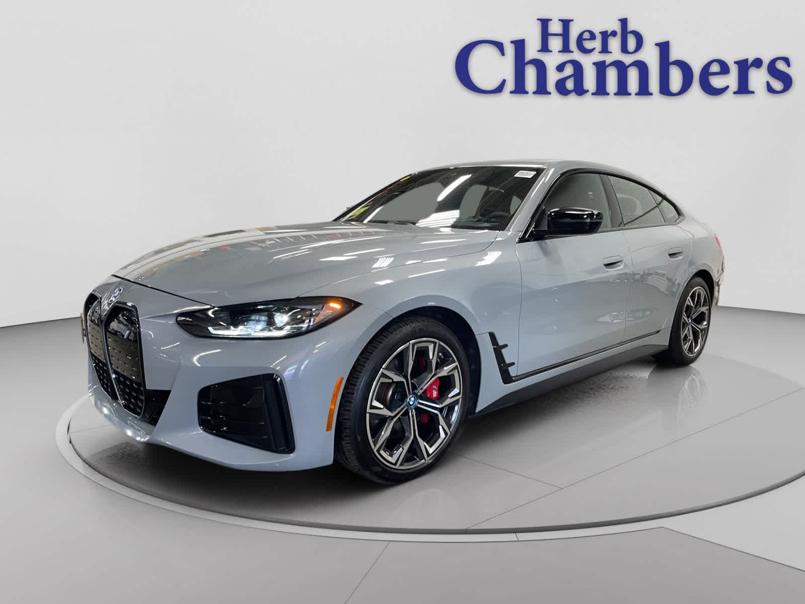 used 2023 BMW i4 car, priced at $40,497