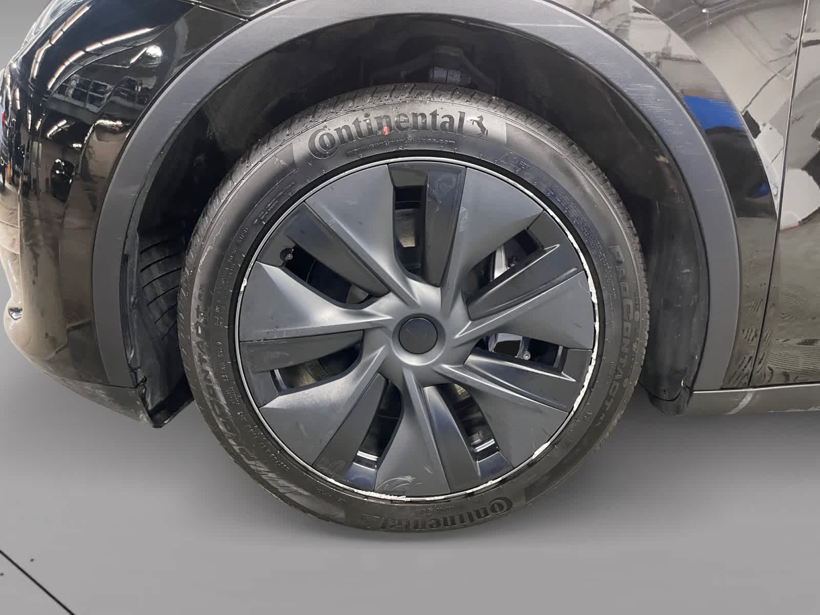 used 2025 Tesla Model Y car, priced at $38,497