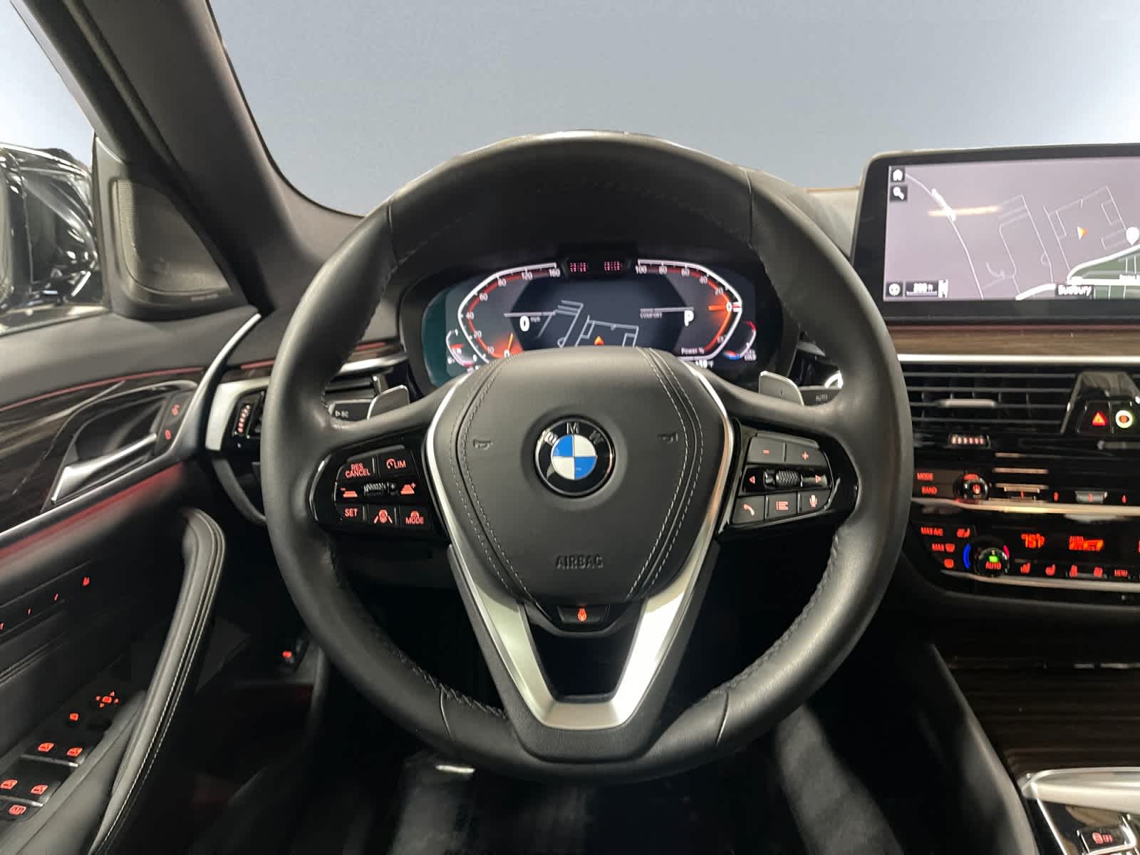 used 2023 BMW 540i car, priced at $48,497