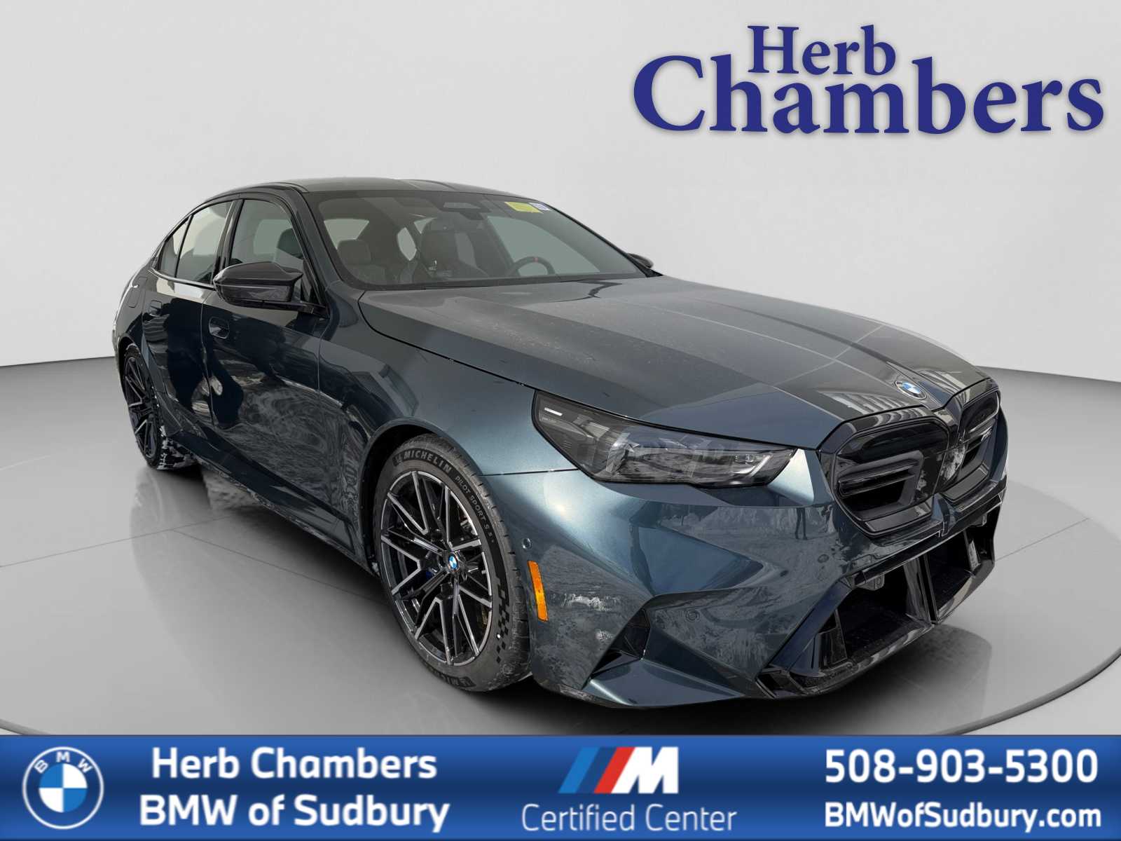 new 2026 BMW M5 car, priced at $138,945