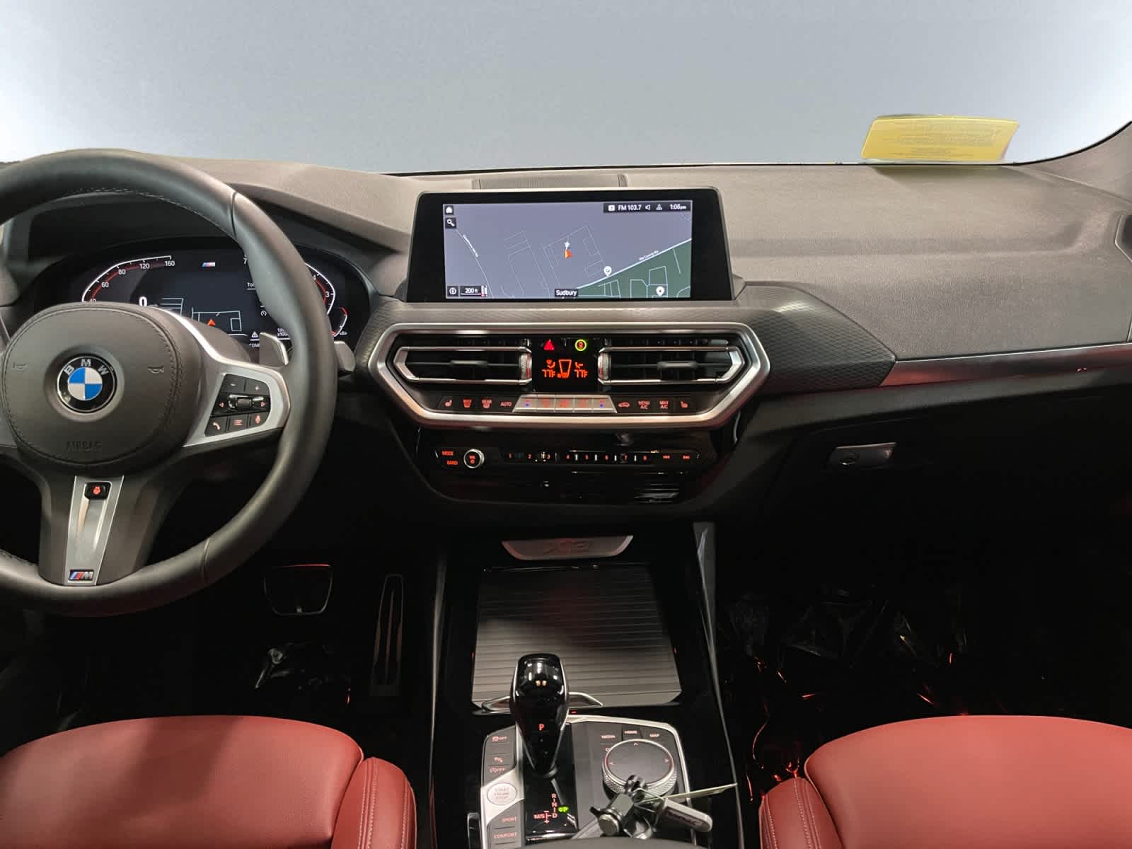 used 2024 BMW X3 car, priced at $40,497