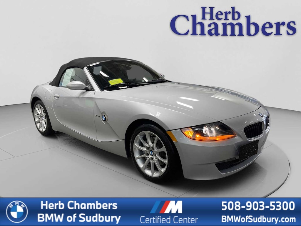 Used 2008 BMW Z4 3.0i Convertible