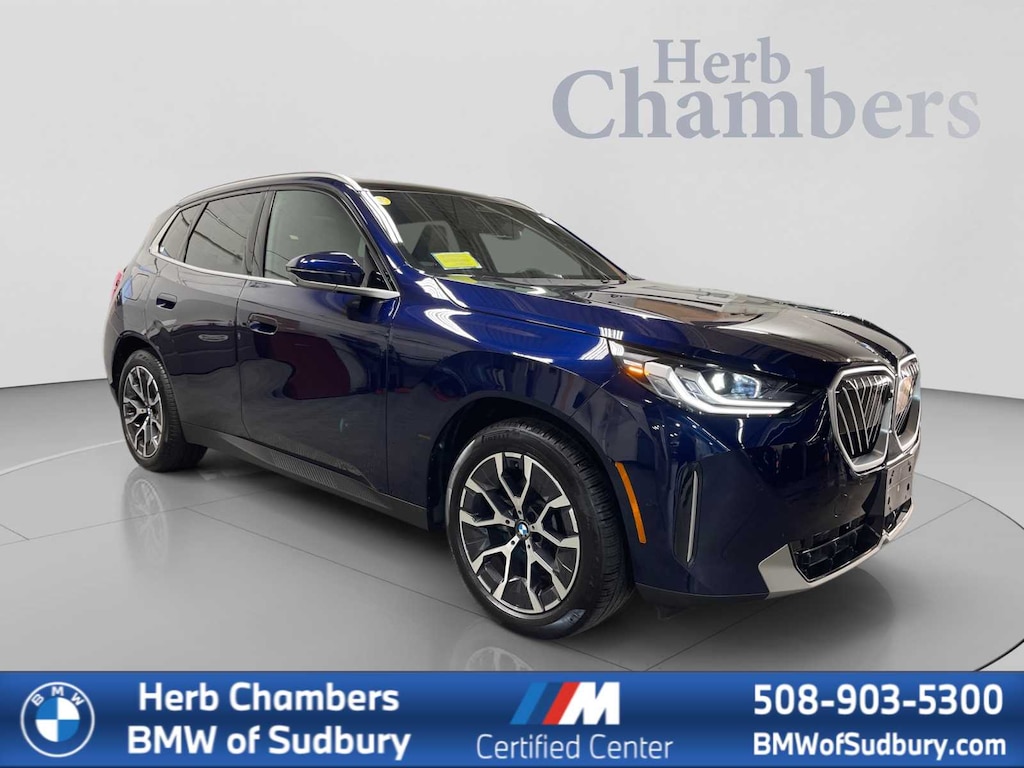 Used 2026 BMW X3 30 xDrive SUV