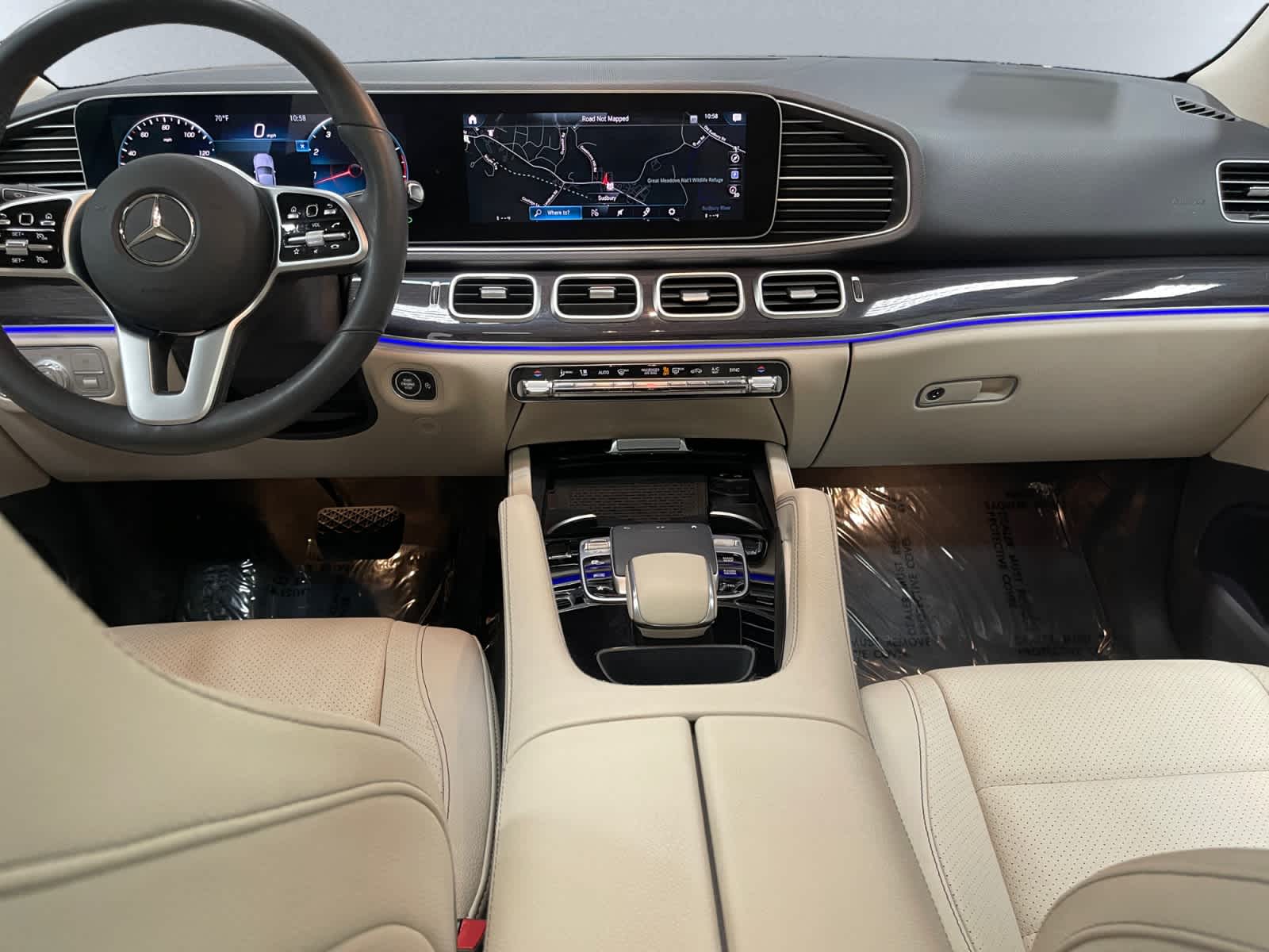 used 2020 Mercedes-Benz GLE 350 car, priced at $28,497