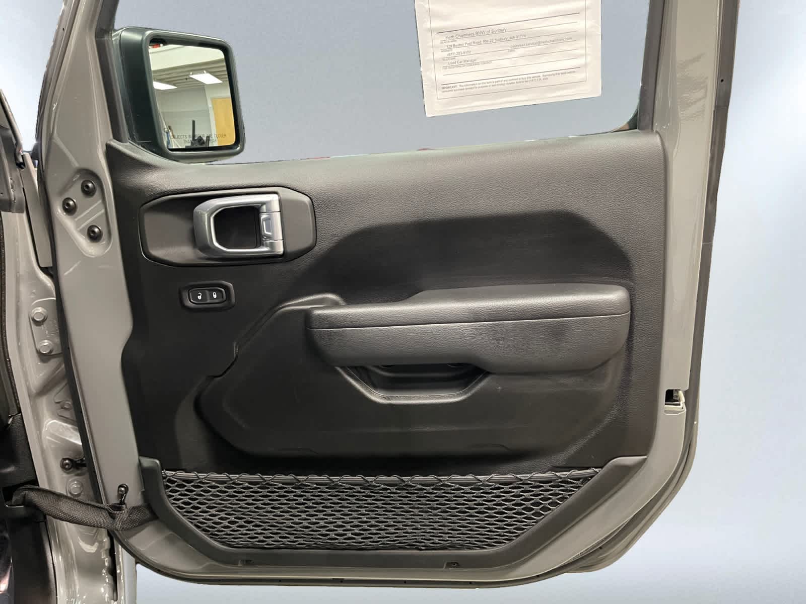 used 2023 Jeep Wrangler car, priced at $33,497