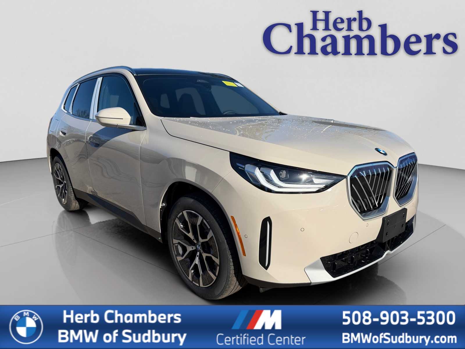 new 2026 BMW X3 car, priced at $55,840