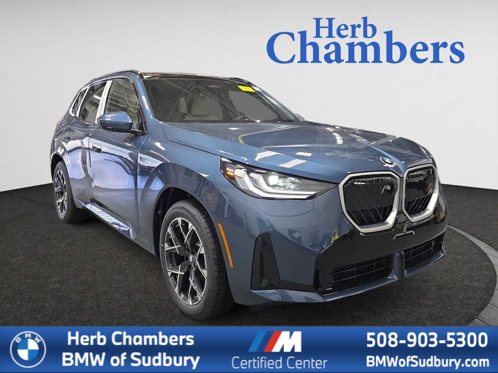 New 2026 BMW X3 30 xDrive SUV