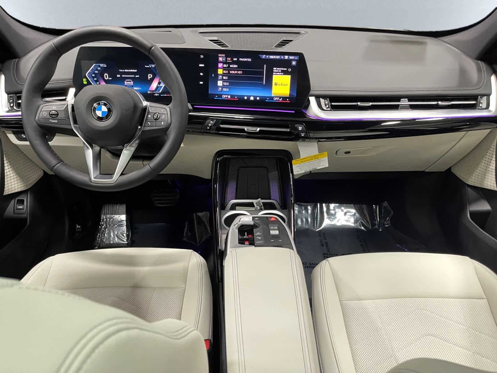 used 2026 BMW X1 car, priced at $44,097