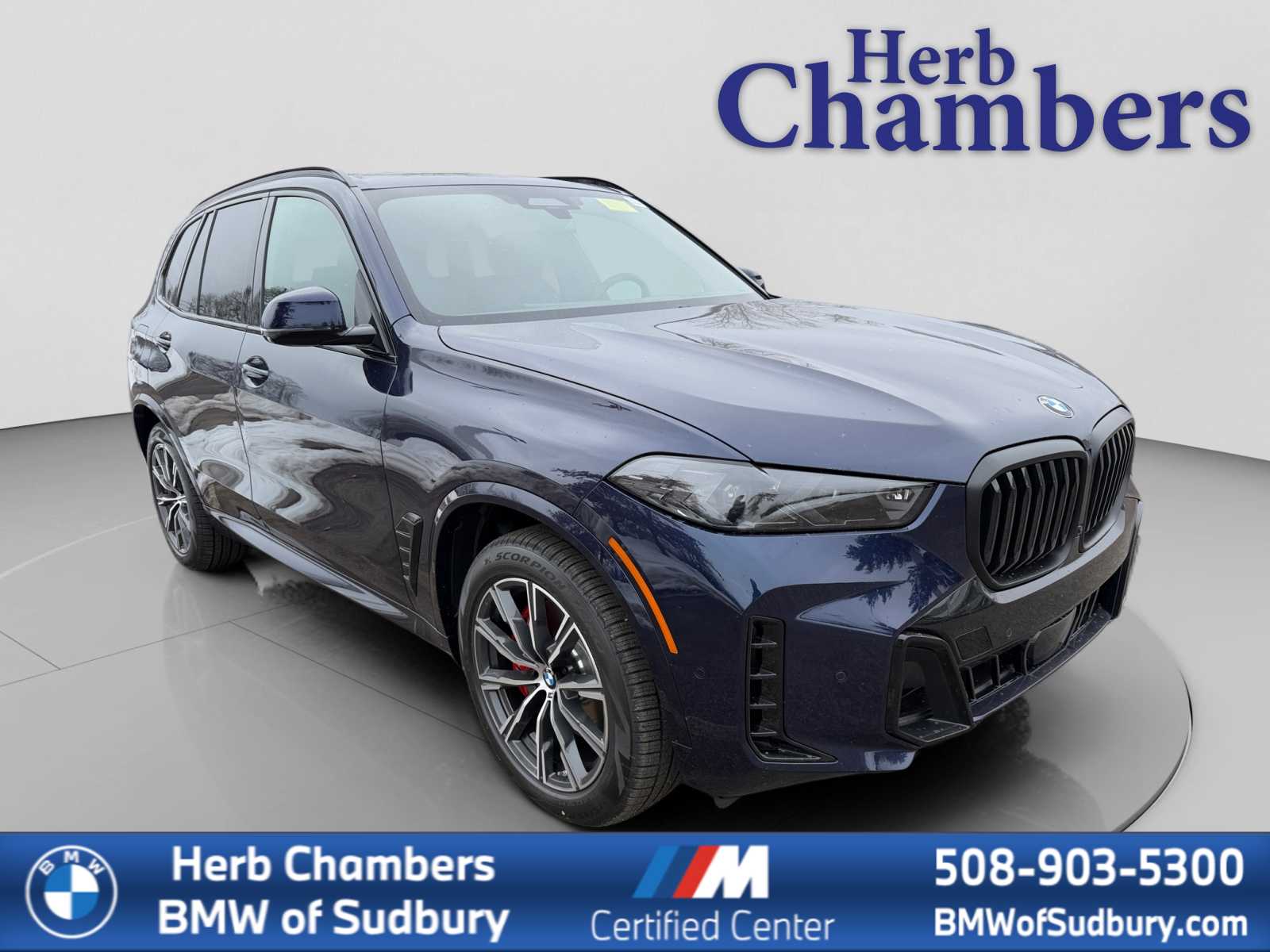 new 2026 BMW X5 car, priced at $85,750
