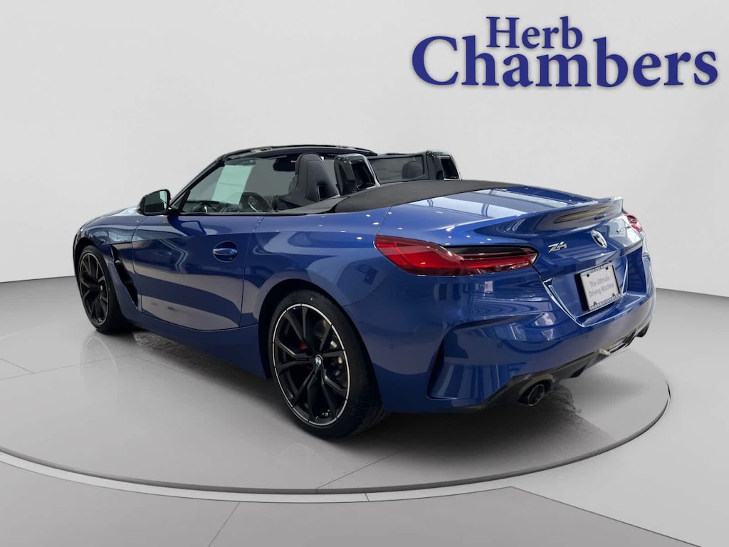 Certified 2026 BMW Z4 sDrive30i Convertible
