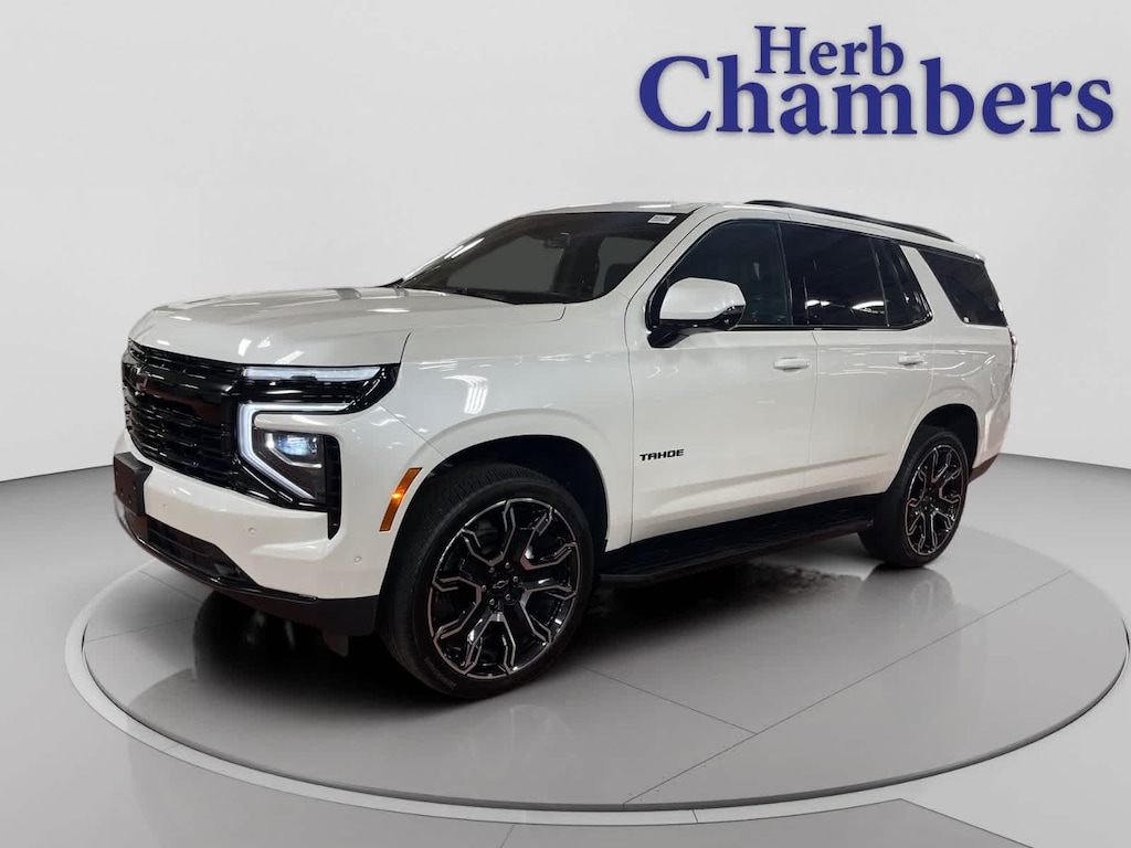 Used 2025 Chevrolet Tahoe RST SUV