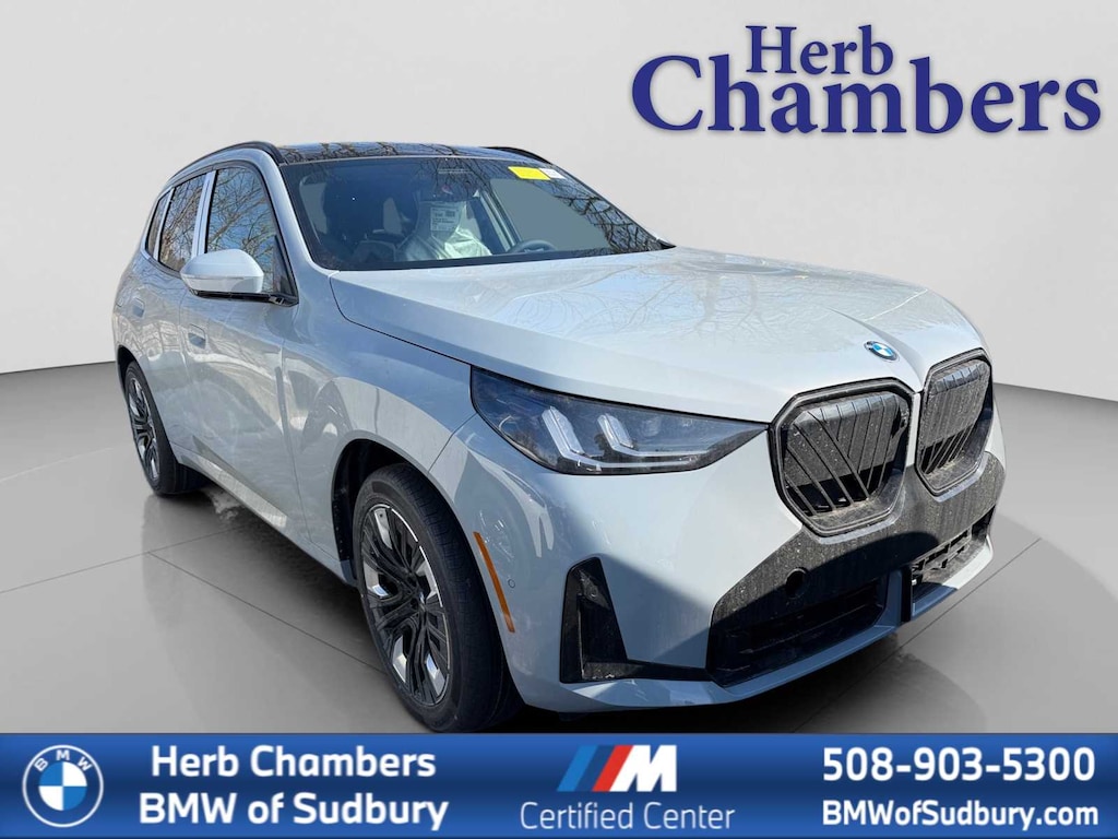 New 2026 BMW X3 30 xDrive SUV