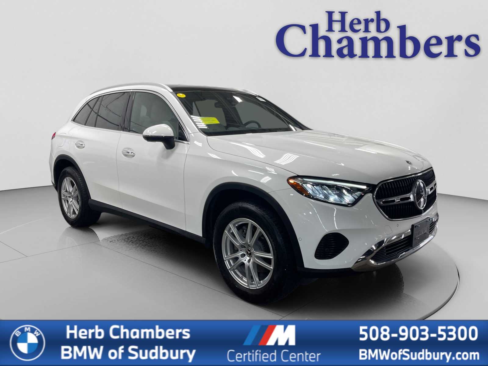 used 2023 Mercedes-Benz GLC 300 car, priced at $40,497