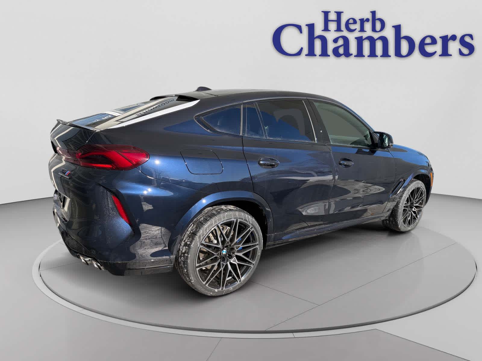 new 2026 BMW X6 M car, priced at $155,290