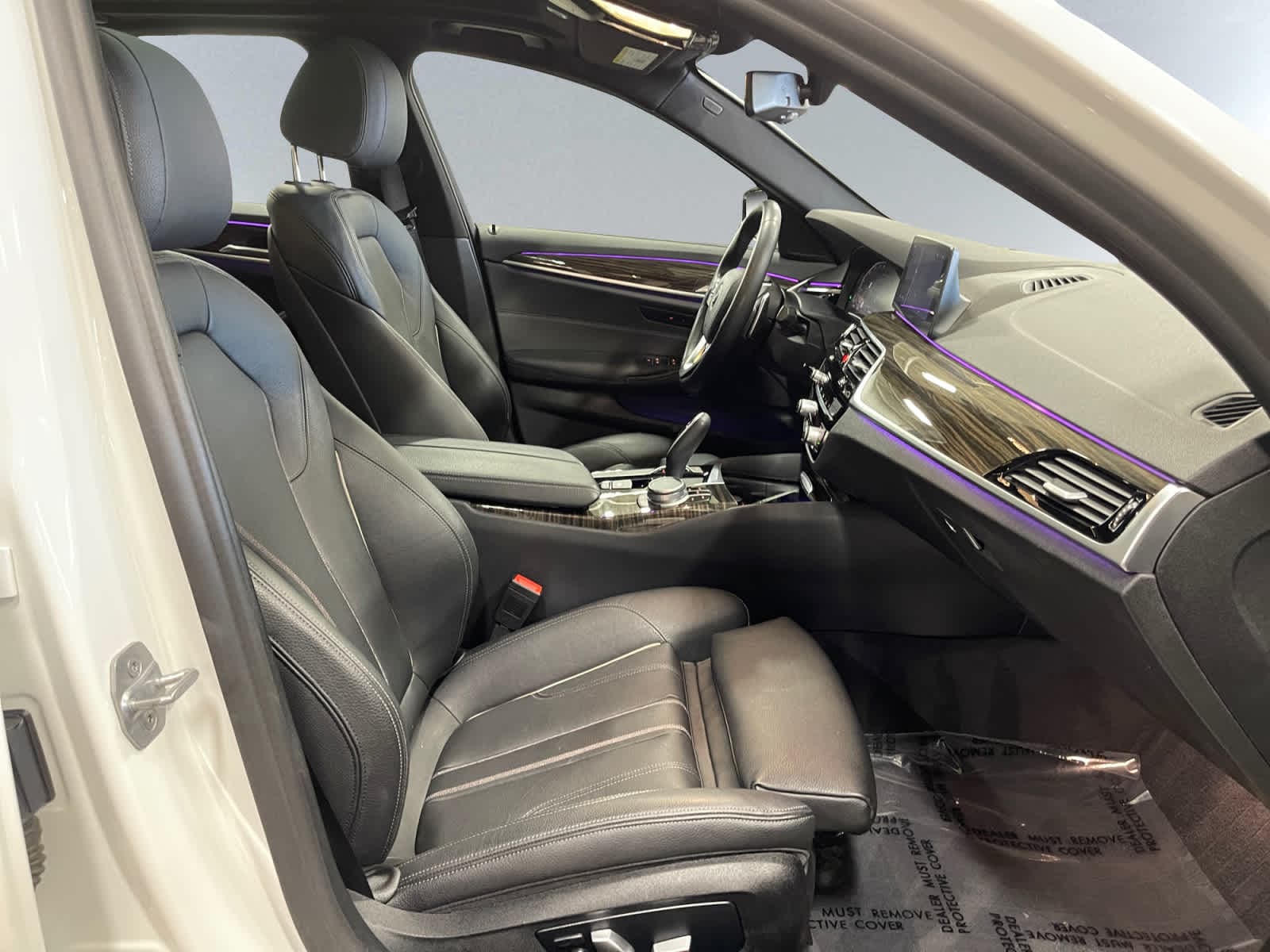 used 2020 BMW 530i car, priced at $25,497