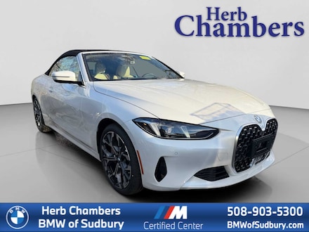 2026 BMW 430i 430i xDrive Convertible