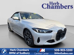 New 2026 BMW 430i 430i xDrive Convertible Boston