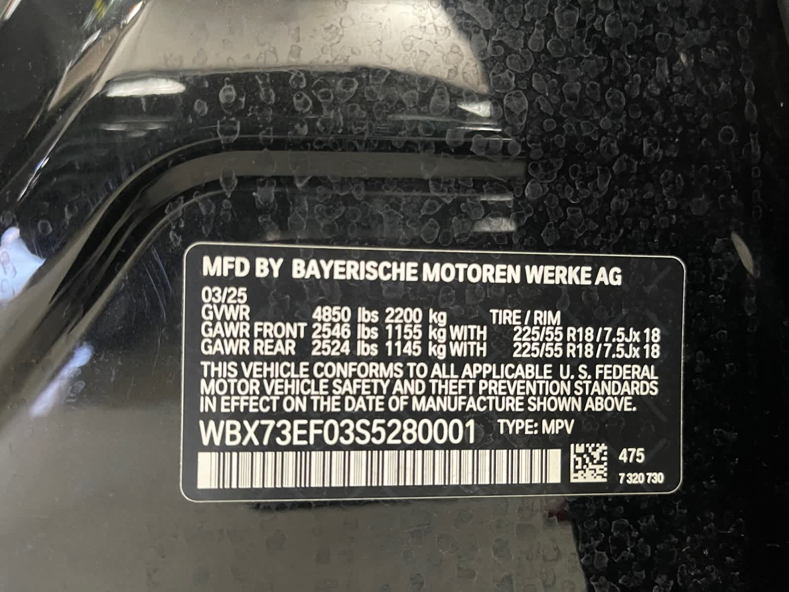 used 2025 BMW X1 car, priced at $42,997