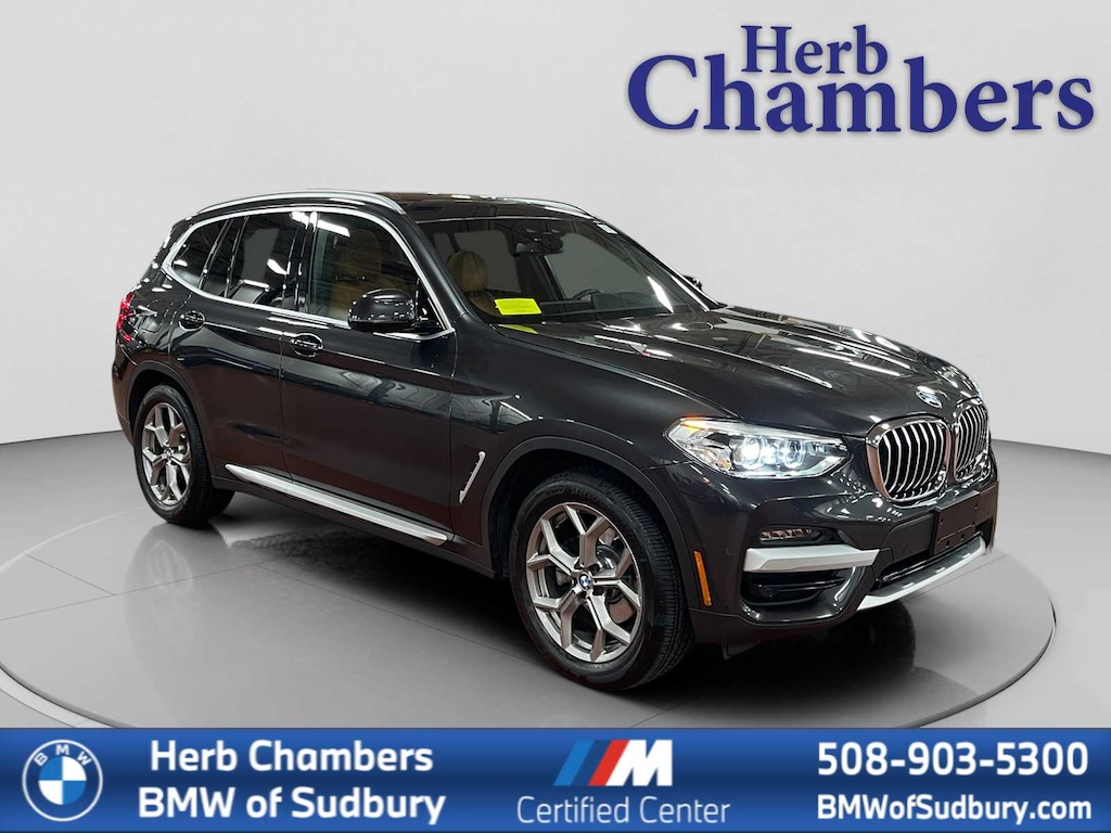 Used 2021 BMW X3 xDrive30i SUV