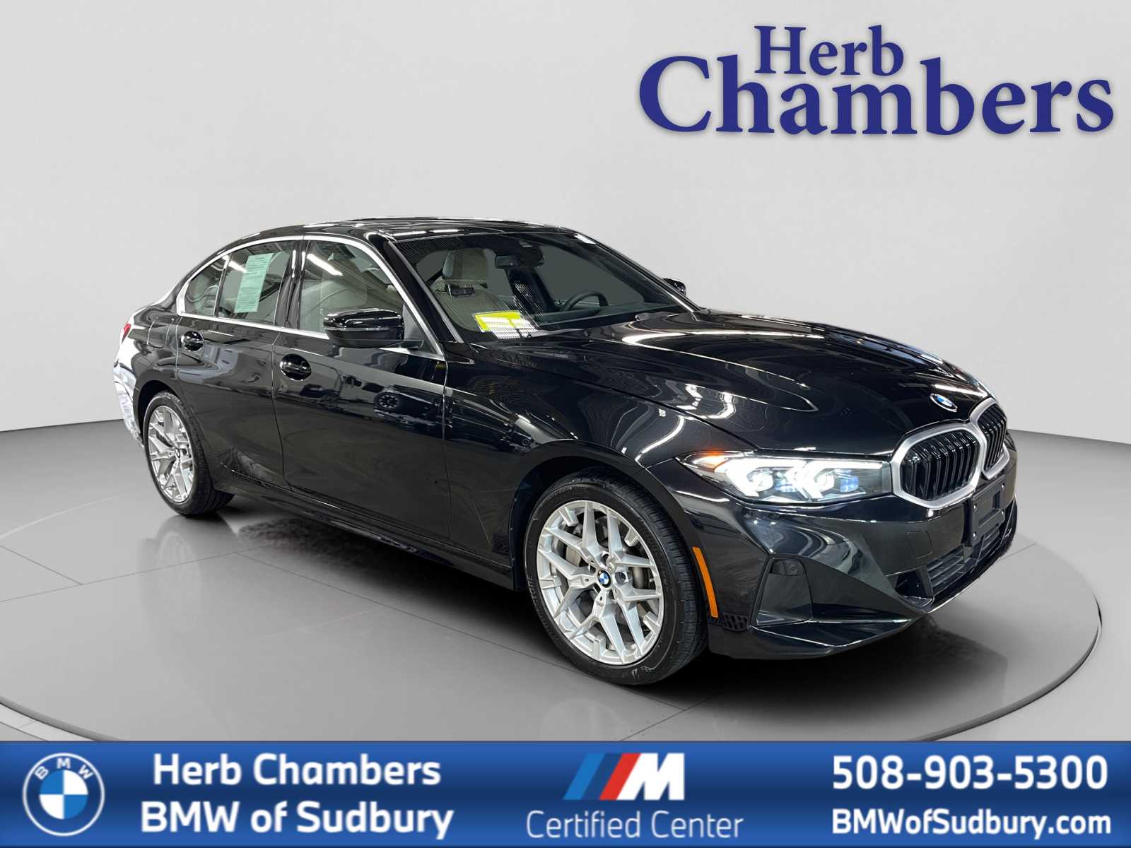 used 2025 BMW 330i car, priced at $45,997