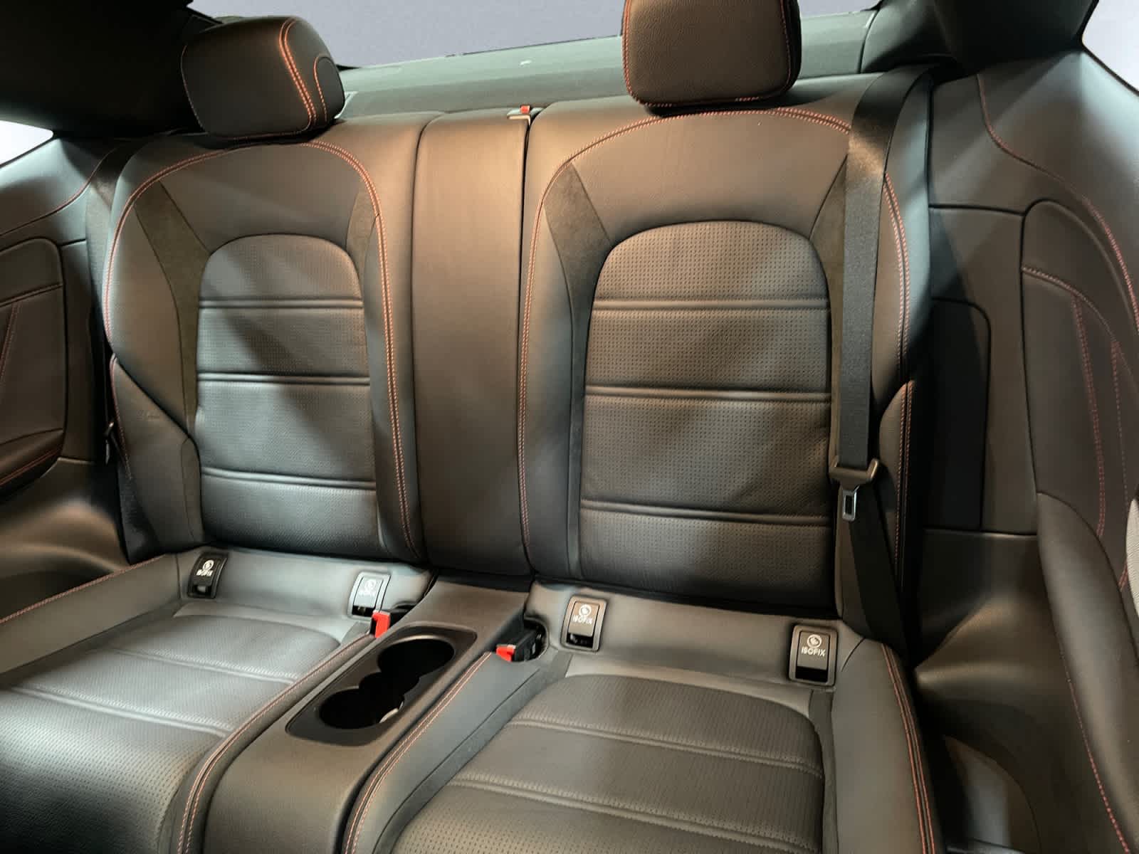 used 2023 Mercedes-Benz AMG C 43 car, priced at $51,497