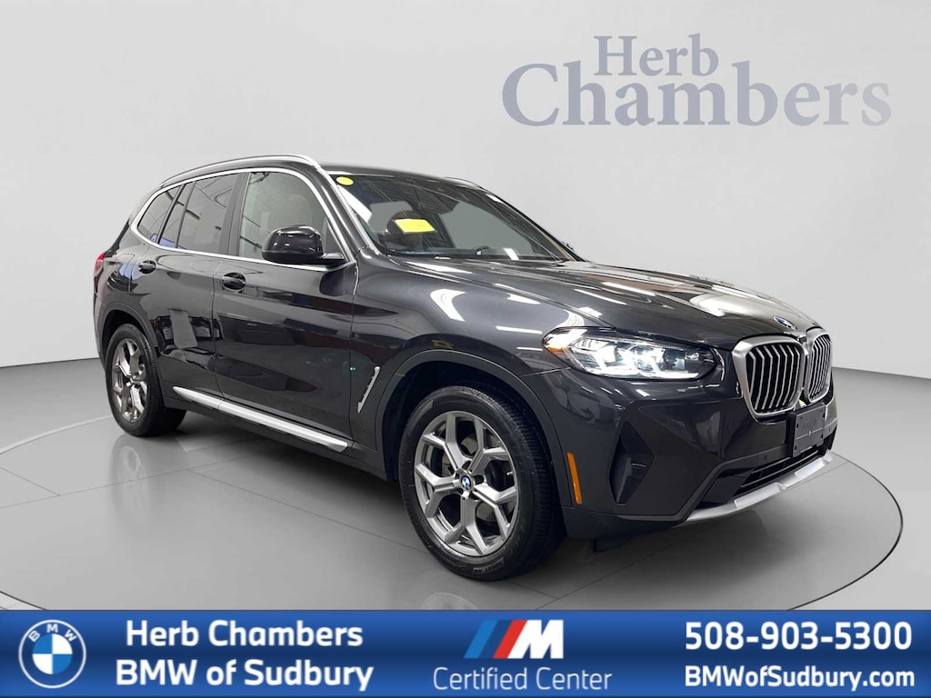 Certified 2023 BMW X3 xDrive30i SUV