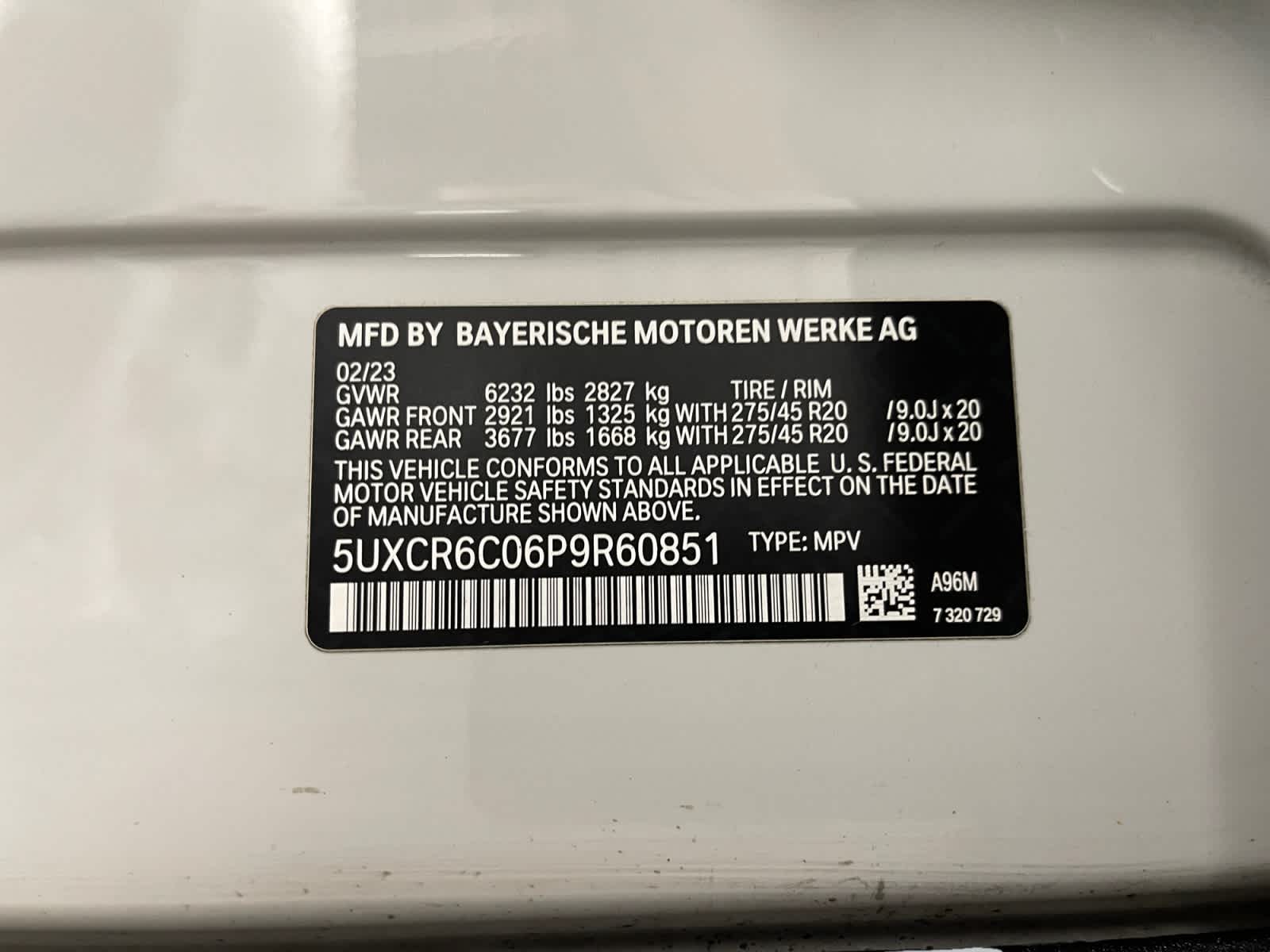 used 2023 BMW X5 car, priced at $42,797