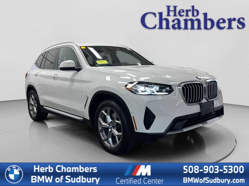 Certified 2023 BMW X3 xDrive30i SUV