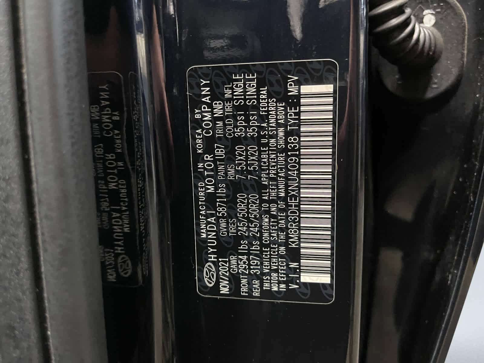 used 2022 Hyundai Palisade car, priced at $26,997