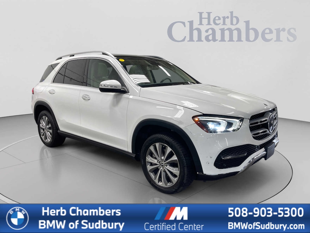 Used 2020 Mercedes-Benz GLE 350 4MATIC SUV