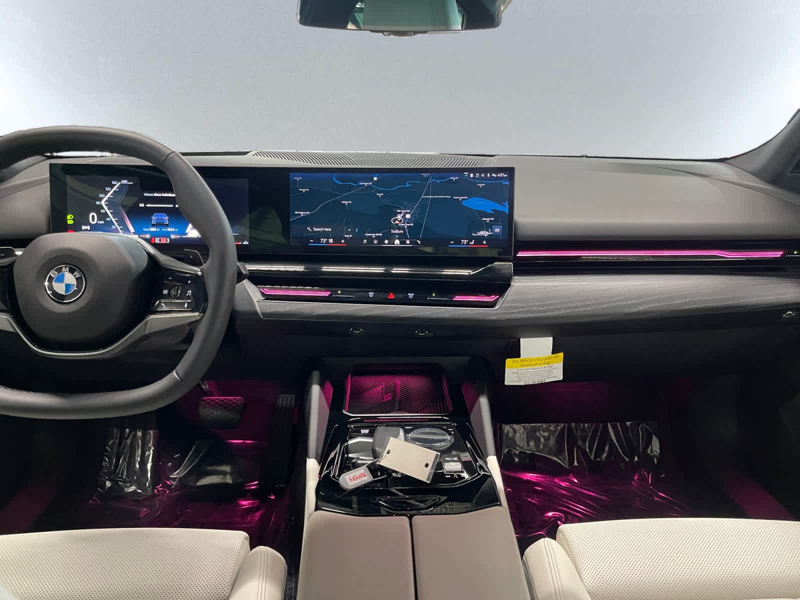 used 2026 BMW 530i car, priced at $59,497