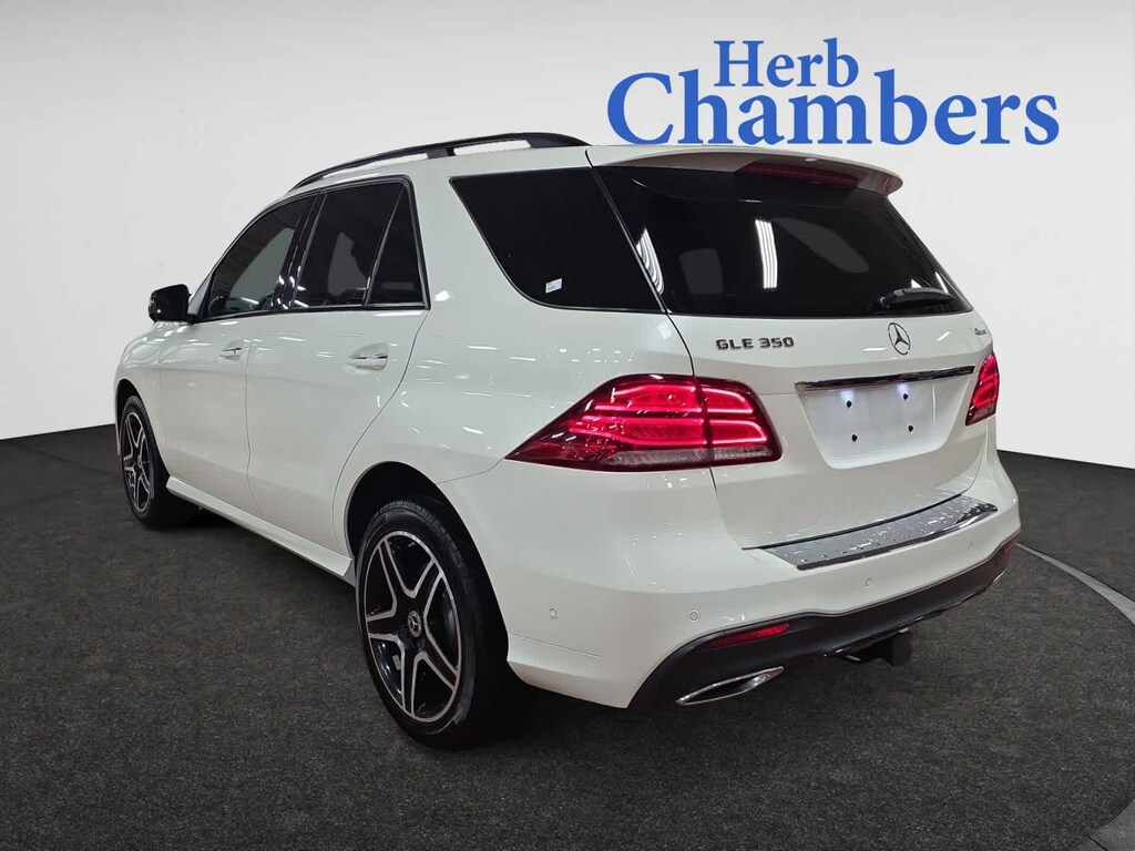 Used 2018 Mercedes-Benz GLE 350 4MATIC SUV