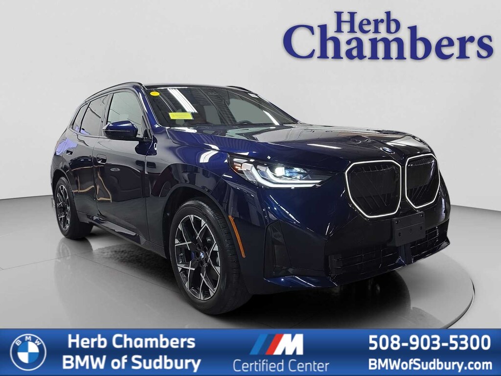 Certified 2026 BMW X3 30 xDrive SUV