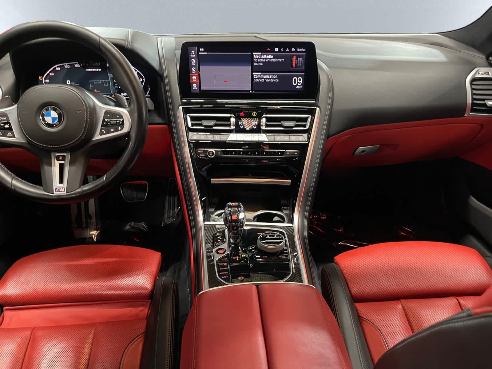 used 2023 BMW M850i car, priced at $67,497