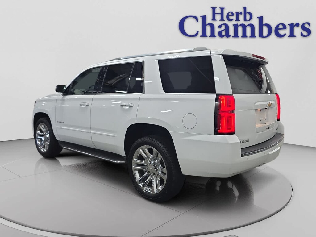 Used 2018 Chevrolet Tahoe Premier SUV
