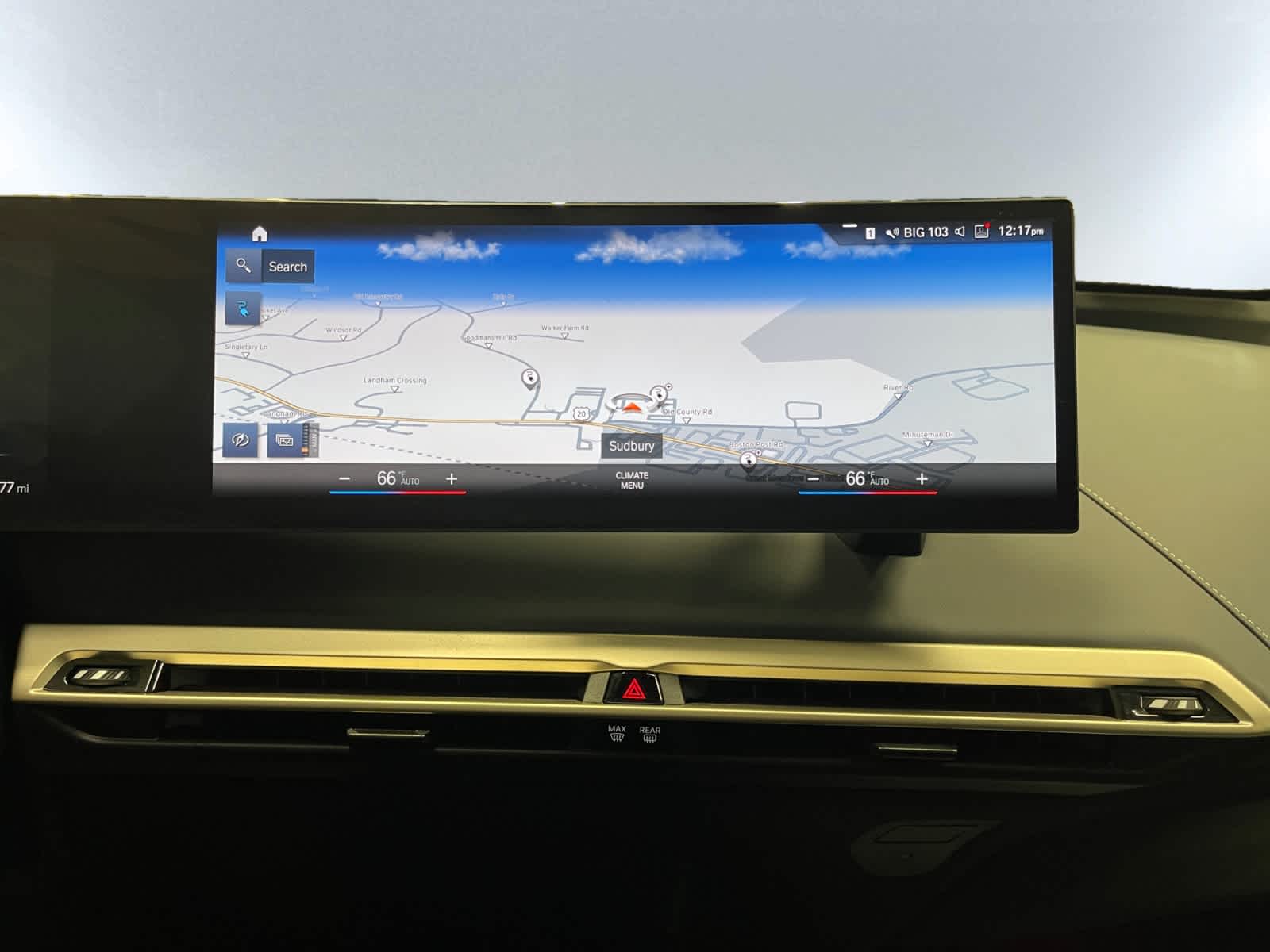 used 2023 BMW iX car, priced at $52,497