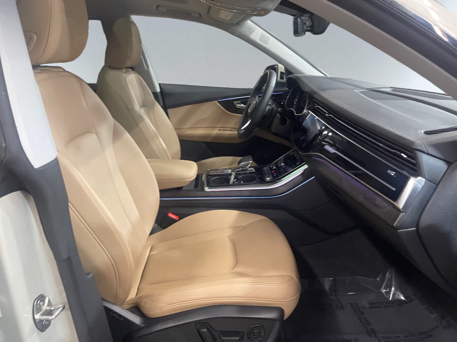 used 2023 Audi Q8 car, priced at $49,997