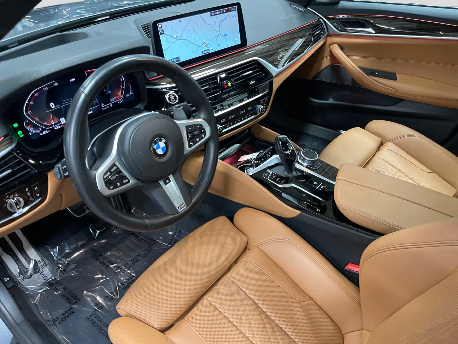 used 2023 BMW 530i car, priced at $41,697