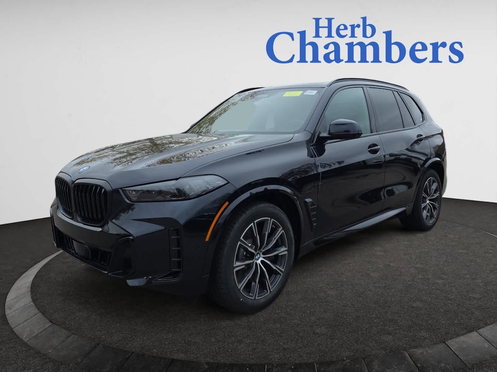 New 2026 BMW X5 PHEV xDrive50e SUV
