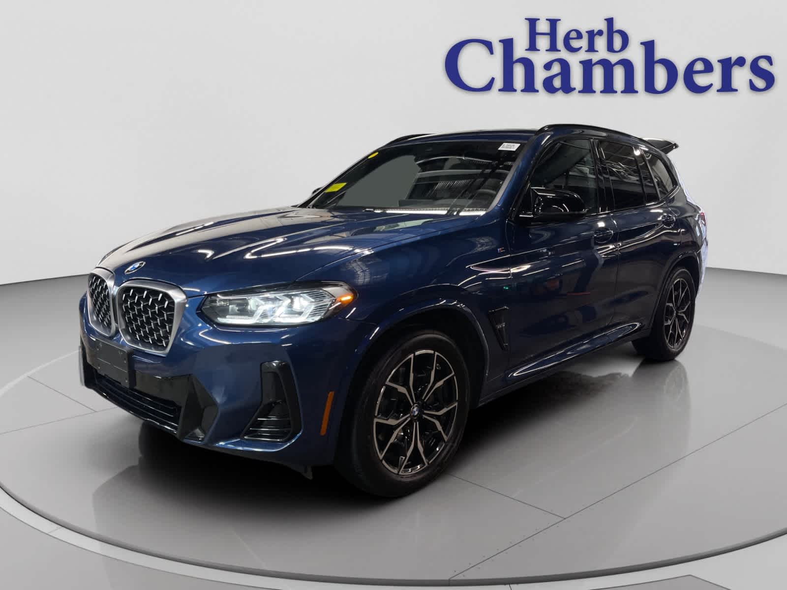 used 2022 BMW X3 car, priced at $34,497