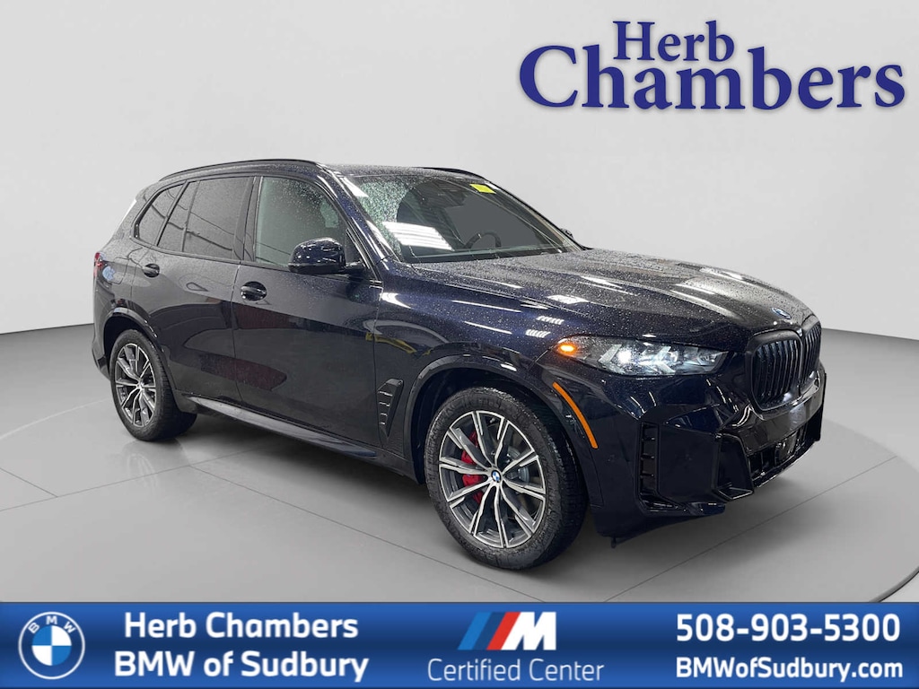 New 2026 BMW X5 PHEV xDrive50e SUV