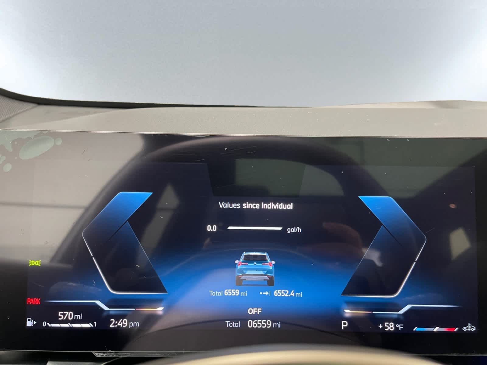 used 2025 BMW X3 car, priced at $50,497