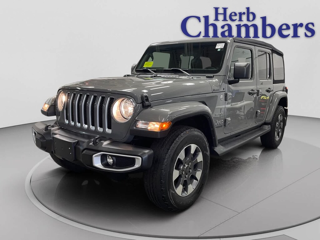 Used 2022 Jeep Wrangler Unlimited Sahara SUV