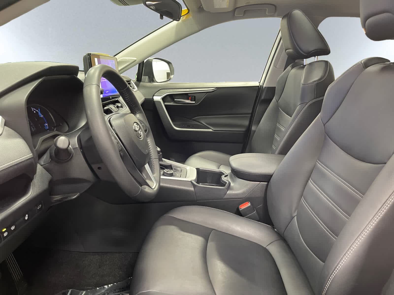 used 2023 Toyota RAV4 Hybrid car, priced at $35,497
